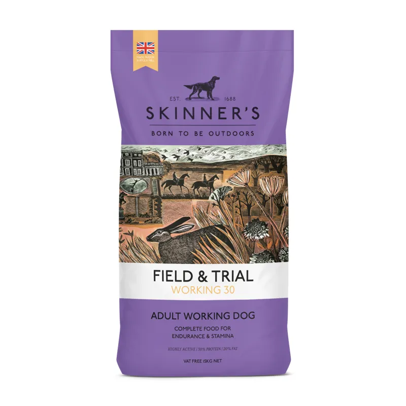 Skinners Field and Trial Working 30 Dog Food 15kg